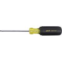JKSR-2 Square Screwdriver, #2 Tip, Round, 4" L, Cushion Grip Handle Groupe Belzile Dickner
