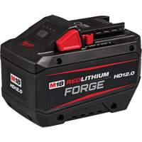 Bloc-pile M18 REDLITHIUM FORGE HD12.0, Lithium-ion, 18 V Groupe Belzile Dickner