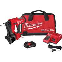 Ensemble de cloueuse M18 Fuel pour bobine de toiture, 18 V, Lithium-ion Groupe Belzile Dickner