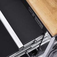 HDRC5212 Armoire mobile de s&eacute;rie HD, 12 tiroirs, 51-1/4" la x 21" p x 40-3/10" h, Noir Groupe Belzile Dickner