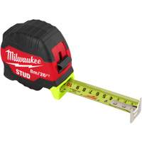 Stud Tape Measure, 1-5/16" x 26' Groupe Belzile Dickner