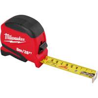 Compact Tape Measure, 1" x 26' Groupe Belzile Dickner