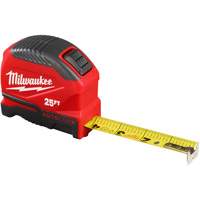 Auto-Lock Tape Measure, 1" x 25' Groupe Belzile Dickner