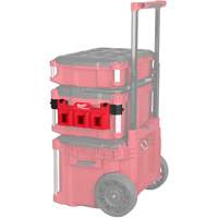 PACKOUT Tool Box M18 Battery Rack Attachment Groupe Belzile Dickner