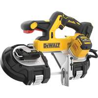 Scie &agrave; ruban sans balais sans fil &agrave; double g&acirc;chette MAX* XR, 20 V, 3-3/8" Capacit&eacute; Groupe Belzile Dickner