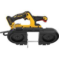 Scie &agrave; ruban sans balais sans fil &agrave; double g&acirc;chette MAX* XR, 20 V, 3-3/8" Capacit&eacute; Groupe Belzile Dickner