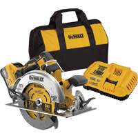 Trousse de scie circulaire sans balai sans fil MAX* XR avec XR POWERPACK, 7-1/4", 20 V Groupe Belzile Dickner
