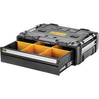 TOUGHSYSTEM&reg; 2.0 DXL Drawer, 30" x 21-13/20" x 9-17/20", Black/Yellow Groupe Belzile Dickner