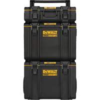 TOUGHSYSTEM&reg; 2.0 Rolling Tower, 24" x 20-2/5" x 34-1/2", Black/Yellow Groupe Belzile Dickner