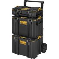 TOUGHSYSTEM&reg; 2.0 Rolling Tower, 24" x 20-2/5" x 34-1/2", Black/Yellow Groupe Belzile Dickner