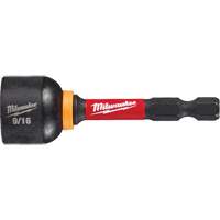 SHOCKWAVE Impact Duty Magnetic Nut Driver, 9/16" Drive, 2-9/16" L, Magnetic Groupe Belzile Dickner