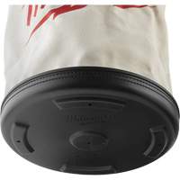 Utility Bucket Bag, 11-81/100" L x 11-81/100" W x 14-57/100" H, Polyester, White Groupe Belzile Dickner