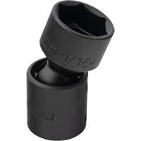 Universal Socket, Impact, 1-1/16", 1/2" Drive, 6 Points Groupe Belzile Dickner
