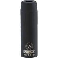 Socket, Impact, 1/2", 1/2" Drive, 6 Points Groupe Belzile Dickner