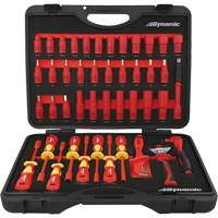 Insulated Socket & Tool Set, 44 Pcs Groupe Belzile Dickner