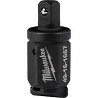 Adaptateur d'enclume pour cl&eacute; &agrave; rochet polygonale INSIDER, Prise 1/4", Douille 1/4", 0,55" lo, Sph&eacute;rique Groupe Belzile Dickner