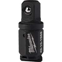 Adaptateur d'enclume pour cl&eacute; &agrave; rochet polygonale INSIDER, Prise 3/8", Douille 3/8", 0,63" lo, Sph&eacute;rique Groupe Belzile Dickner