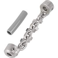 1-1/4" - 1-1/2" Standard Chain Knocker for 1/4" Chain Snake Cable Groupe Belzile Dickner