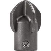Grease Penetrating Head for 1/4" Chain Snake Cable Groupe Belzile Dickner