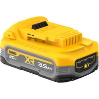 XR POWERSTACK Battery, Lithium-Ion, 20 V, 3.5 Ah Groupe Belzile Dickner