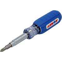 9-in-1 Multi-Bit Screwdriver, Textured Handle Groupe Belzile Dickner