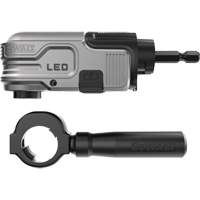 Accessoire modulaire &eacute;clair&eacute; &agrave; angle droit FLEXTORQ Groupe Belzile Dickner