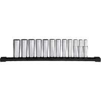 12-Point Deep Well Metric Socket Set, 12 Pcs, 3/8" Drive Size, Deep Groupe Belzile Dickner