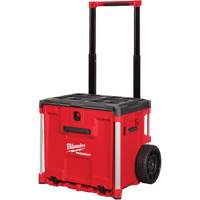 PACKOUT Rolling Drawer Tool Box, 19" x 24" x 20", Black/Red Groupe Belzile Dickner