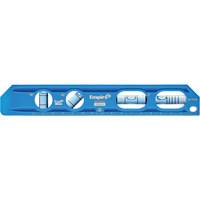 TRUE BLUE&reg; Die Cast Torpedo Level, 8" L, Aluminum, 4 Vials, Magnetic Groupe Belzile Dickner