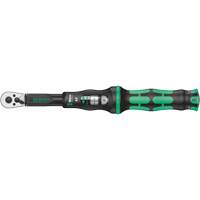 Click-Torque A 5 Torque Wrench with Reversible Ratchet, Click, 1/4" Square Drive, 2.5 - 25 Nm Groupe Belzile Dickner