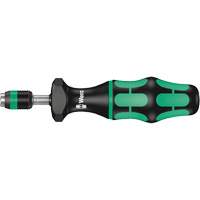 Series 7400 ESD Kraftform Adjustable Torque Screwdriver, 0.3 - 1.2 Nm Torque Range, 6" Length Groupe Belzile Dickner