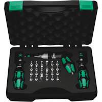 7440/41/42 Kraftform Torque Screwdriver Set, 0.3 - 6.0 Nm Torque Range, 6" Length Groupe Belzile Dickner