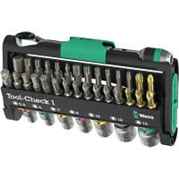 Tool-Check 1 Tool Kit, 38 Pcs, 1/4" Drive Size Groupe Belzile Dickner