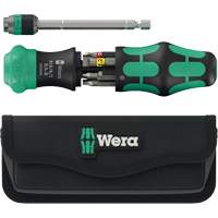 Kraftform Kompakt 26 RA-R Ratchet with Pouch, Plastic Handle Groupe Belzile Dickner