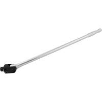 Chrome Flex Handle, 3/4" Drive, Plain Handle Groupe Belzile Dickner
