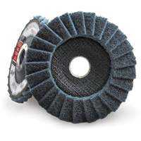 POWERBLEND SCD Surface Conditioning Flap Disc, 4-1/2" x 7/8", Type 29, Fine Grit Groupe Belzile Dickner