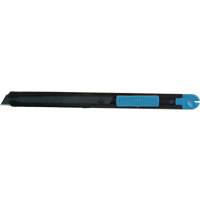9mm Standard-Duty Knife, Stainless Steel, Plastic Handle Groupe Belzile Dickner