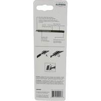 9mm Standard-Duty Knife, Stainless Steel, Plastic Handle Groupe Belzile Dickner