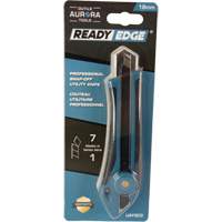 18mm Professional Knife, Stainless Steel, Heavy-Duty, Rubber Handle Groupe Belzile Dickner