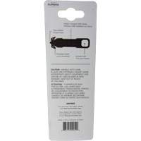 Disposable Safety Knife , Stainless Steel, Plastic Handle Groupe Belzile Dickner