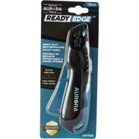 Retractable Safety Knife , Stainless Steel, Heavy-Duty, Plastic/Aluminum Handle Groupe Belzile Dickner