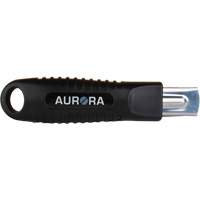 Standard-Duty Retractable Safety Knife, Stainless Steel, Rubber Handle Groupe Belzile Dickner
