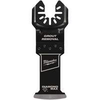 Lame plongeante multioutil &agrave; grain diamant&eacute; pour l'enl&egrave;vement de coulis OPEN-LOK DIAMOND MAX Groupe Belzile Dickner