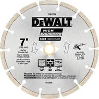 Lame diamant&eacute;e segment&eacute;e haute performance Groupe Belzile Dickner