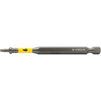 Embout pour outils &eacute;lectriques Impactech, Fente, Embout 6F-8R, Prise 1/4", Longueur 3-1/2" Groupe Belzile Dickner