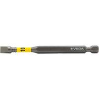 Embout pour outils &eacute;lectriques Impactech, Fente, Embout 10F-12R, Prise 1/4", Longueur 3-1/2" Groupe Belzile Dickner