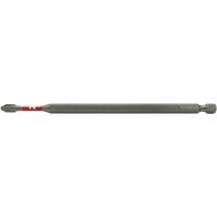 Embout pour outils &eacute;lectriques Impactech, Phillips, Embout #2, Prise 1/4", Longueur 6" Groupe Belzile Dickner