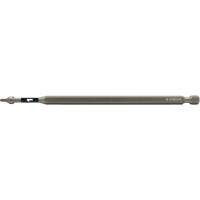 Embout pour outils &eacute;lectriques Impactech, Carr&eacute;e, Embout #1, Prise 1/4", Longueur 6" Groupe Belzile Dickner