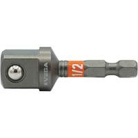 Adaptateur de douille &agrave; chocs Impactech, 1/4" Prise, Dimension m&acirc;le 1/2", 2" lo Groupe Belzile Dickner