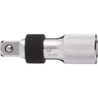 Locking Extension Socket, 1/2" Drive, 3" L Groupe Belzile Dickner